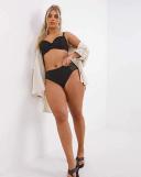 Freya Sundance Sweetheart Padded Bikini Top Black 14G