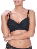 Freya Sundance Sweetheart Padded Bikini Top Black 16D