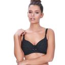 Freya Sundance Sweetheart Padded Bikini Top Black 16D