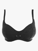 Freya Sundance Sweetheart Padded Bikini Top Black 16D