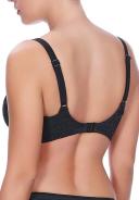 Freya Sundance Sweetheart Padded Bikini Top Black 16D