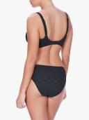 Freya Sundance Sweetheart Padded Bikini Top Black 16DD