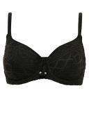 Freya Sundance Sweetheart Padded Bikini Top Black 16FF