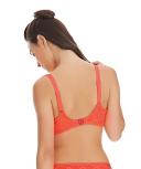 Freya Sundance Sweetheart Padded Bikini Top Black 16FF
