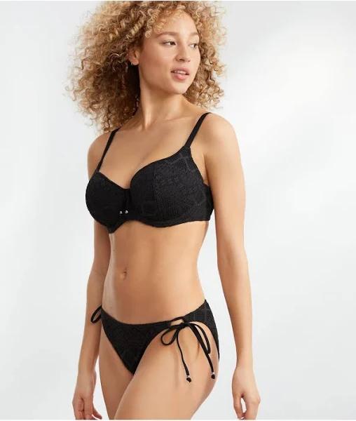 Freya Sundance Sweetheart Padded Bikini Top Black 16FF