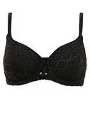 Freya Sundance Sweetheart Padded Bikini Top Black 8E