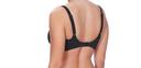 Freya Sundance Sweetheart Padded Bikini Top Black 8E