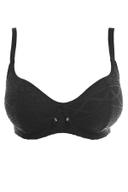 Freya Sundance Sweetheart Padded Bikini Top Black 8E