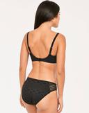 Freya Sundance Sweetheart Padded Bikini Top Black 8E