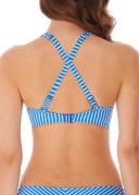 Freya Swim Beach Hut Underwire High Apex Bikini Top - Blue Moon - 10HH Blue Moon