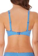 Freya Swim Beach Hut Underwire High Apex Bikini Top - Blue Moon - 10HH Blue Moon