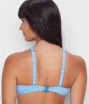 Freya Swim Beach Hut Underwire High Apex Bikini Top - Blue Moon - 10HH Blue Moon
