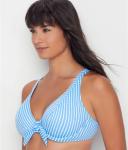 Freya Swim Beach Hut Underwire High Apex Bikini Top - Blue Moon - 10HH Blue Moon