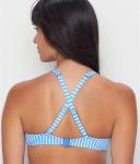 Freya Swim Beach Hut Underwire High Apex Bikini Top - Blue Moon - 10HH Blue Moon