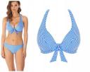Freya Swim Beach Hut Underwire High Apex Bikini Top - Blue Moon - 10J Blue Moon