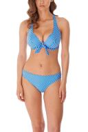Freya Swim Beach Hut Underwire High Apex Bikini Top - Blue Moon - 10J Blue Moon