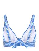 Freya Swim Beach Hut Underwire High Apex Bikini Top - Blue Moon - 14D Blue Moon
