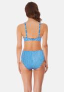 Freya Swim Beach Hut Underwire High Apex Bikini Top - Blue Moon - 14D Blue Moon