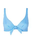 Freya Swim Beach Hut Underwire High Apex Bikini Top - Blue Moon - 14D Blue Moon