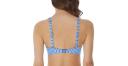 Freya Swim Beach Hut Underwire High Apex Bikini Top - Blue Moon - 14D Blue Moon