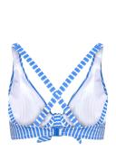 Freya Swim Beach Hut Underwire High Apex Bikini Top - Blue Moon - 14D Blue Moon