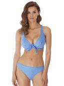 Freya Swim Beach Hut Underwire High Apex Bikini Top - Blue Moon - 16E Blue Moon