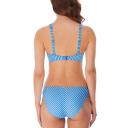 Freya Swim Beach Hut Underwire High Apex Bikini Top - Blue Moon - 16E Blue Moon