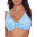 Freya Swim Beach Hut Underwire High Apex Bikini Top - Blue Moon - 8DD Blue Moon