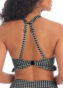Freya Swim Check in Underwired High Apex Bikini Top - Monochrome - 10DD Monochrome