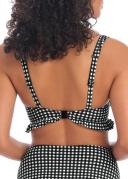 Freya Swim Check in Underwired High Apex Bikini Top - Monochrome - 10DD Monochrome