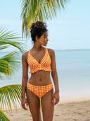 Freya Swim Check in Underwired High Apex Bikini Top - Monochrome - 10DD Monochrome