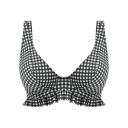 Freya Swim Check in Underwired High Apex Bikini Top - Monochrome - 10DD Monochrome