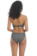 Freya Women's Check in Bandeau Bikini Top - AS201910 30F Monochrome