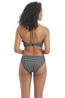 Freya Women's Check in Bandeau Bikini Top - AS201910 30F Monochrome