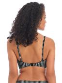 Freya Women's Check in Bandeau Bikini Top - AS201910 32G Monochrome