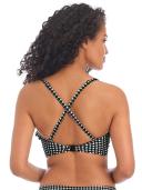 Freya Women's Check in Bandeau Bikini Top - AS201910 32G Monochrome