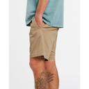 Frickin Elastic 18" Walkshorts, Khaki / M