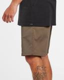 Frickin Elastic 18" Walkshorts, Khaki / M