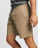 Frickin Elastic 18" Walkshorts, Khaki / M