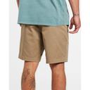 Frickin Elastic 18" Walkshorts, Khaki / M