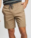 Frickin Elastic 18" Walkshorts, Khaki / M