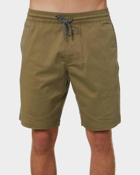 Frickin Elastic 18" Walkshorts, Khaki / M