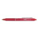 Frixion Clicker Erasable Gel Ink Retractable Pen Red Ink, .7mm, Dozen