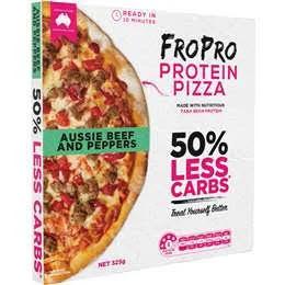 Fropro Protein Pizza Italian Beef & Peppers 325g