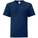 Fruit of The Loom Childrens/Kids Iconic T-Shirt Navy 3-4 Years