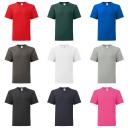 Fruit of The Loom Childrens/Kids Iconic T-Shirt Navy 3-4 Years