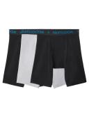 Fruit of The Loom Men's 3-Pack Breathable Long Leg Boxer Brief