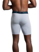 Fruit of The Loom Men's 3-Pack Breathable Long Leg Boxer Brief
