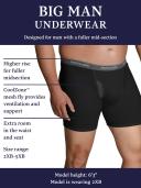 Fruit of The Loom Men’s Big & Tall Undershirt Multipacks