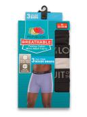 Fruit of The Loom Men's Breathable Boxer Brief